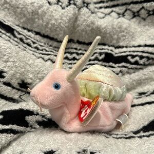 🎉 TY Beanie Baby “swirly” the Pink Snail Retired
Vintage MWMT (6 inch)